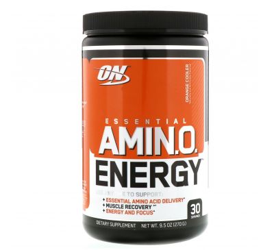 Optimum Nutrition, Энергия незаменимых аминокислот с цитрусовым вкусом,  270 г
