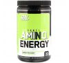 Optimum Nutrition, Essential Amino Energy, Green Apple, 0.6 lbs, 30 servings