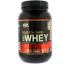 Optimum Nutrition, Gold Standard, 100% сыворотка, вареная сгущенка, 2 ф. (907 г)