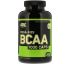 Optimum Nutrition, Mega-Size BCAA 1000, 1000 мг, 200 капсул