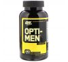 Optimum Nutrition, Opti-Men, 240 Таблетки