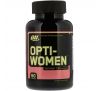 Optimum Nutrition, Opti-Women, Cистема оптимизации питания, 60 капсул