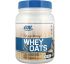 Optimum Nutrition, Пшеница и овес, покрытый шоколадом пончиком, 1,54 фунта (700 г)