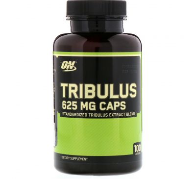 Optimum Nutrition, Трибулус, 625 мг, 100 капсул