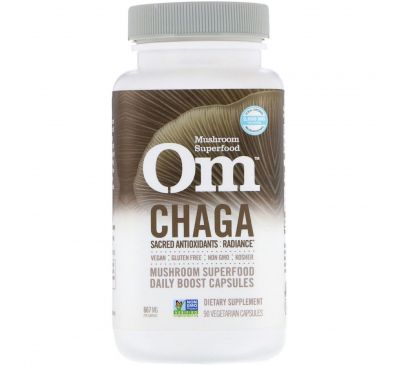 Organic Mushroom Nutrition, Chaga, 667 mg , 90 Vegetarian Capsules