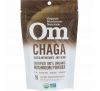 Organic Mushroom Nutrition, Чага, Сертифицированный 100% органический грибной порошок, 3,5 унц. (100 г)