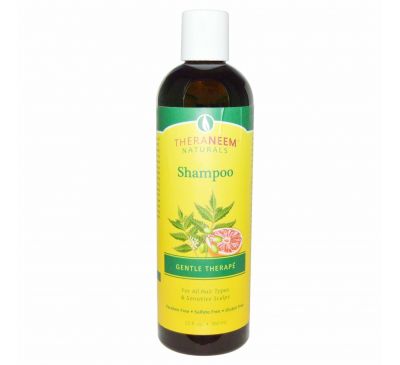 Organix South, TheraNeem Organix, Shampoo, Gentle Therap?, 12 fl oz (360 ml)