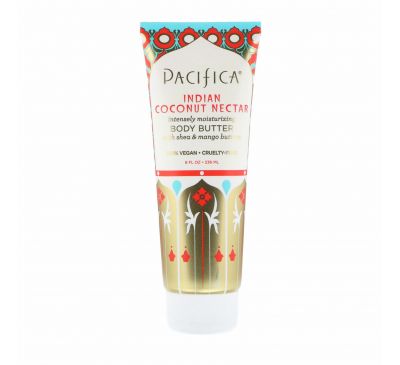 Pacifica, Body Butter, Indian Coconut Nectar, 8 fl oz (236 ml)