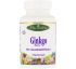 Paradise Herbs, Гинкго двулопастный, 60 растительных капсул Paradise Herbs, Гинкго двулопастный, 60 растительных капсул