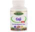 Paradise Herbs, GoJi, 60 Vegetarian Capsules