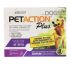PetAction Plus, For Dogs, 45-88 lbs, 3 Doses - 0.091 fl oz (2.68 ml) Each PetAction Plus, For Dogs, 45-88 lbs, 3 Doses - 0.091 fl oz (2.68 ml) Each