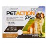 PetAction Plus, For Xlarge Dogs, 3 Doses - 0.136 fl oz Each