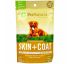 Pet Naturals of Vermont, Кожа + мех, для собак, 30 жевательных таблеток, 2,12 унции (60 г) Pet Naturals of Vermont, Кожа + мех, для собак, 30 жевательных таблеток, 2,12 унции (60 г)