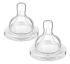 Philips Avent, Антиколиковые накладки на соски с маленьким потоком, от 1 месяца, 2 комплекта