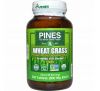 Pines International, Трава пшеницы, 500 мг, 250 таблеток