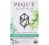 Pique Tea, Органический зеленый чай сенча, 14 пакетиков, 0,3 унц. (8,4 г) Pique Tea, Органический зеленый чай сенча, 14 пакетиков, 0,3 унц. (8,4 г)