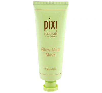 Pixi Beauty, Грязевая маска Glow, с женьшенем и морской солью, 1.01 жид.унц. (30 мл.)