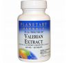 Planetary Herbals, «Полный спектр», экстракт валерианы, 650 мг, 60 таблеток
