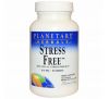 Planetary Herbals, Stress Free, снятие стресса с помощью растений, 810 мг, 90 таблеток
