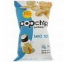 Popchips, Картофельные чипсы, Морская соль, 5 унций (142 г)