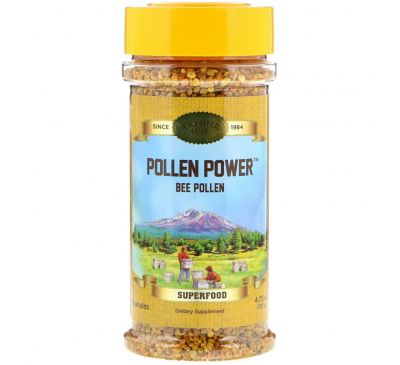 Premier One, Pollen Power, гранулы с пчелиной пыльцой, 4,75 унций (135 г)