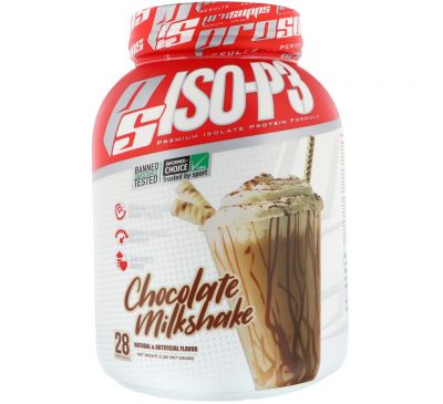 ProSupps, PS ISO-P3, Chocolate Milkshake, 2 lb (907 g)