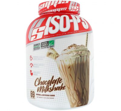ProSupps, PS ISO-P3, шоколадный молочный коктейль, 2268 г