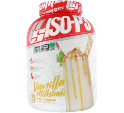 ProSupps, PS ISO-P3, ванильный молочный коктейль, 2268 г