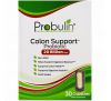 Probulin, Поддержка толстого кишечника, пробиотик, 30 капсул