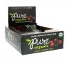 Pure Organic, Органический темный шоколад с ягодами, 12 батончиков, 1,7 унц. (48 г) каждый