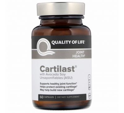 Quality of Life Labs, Cartilast, 60 Capsules