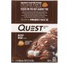 Quest Nutrition, Protein Bar, Rocky Road, 12 Bars, 60 г (2,1 унции) каждый