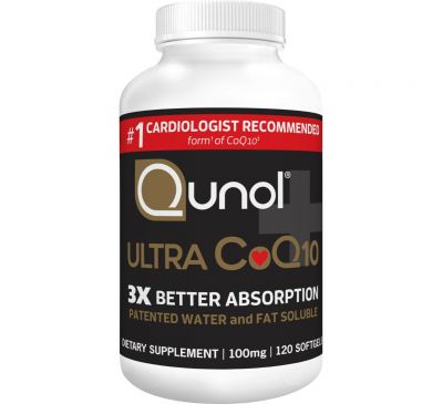 Qunol, Ultra CoQ10, 100 ml, 120 Softgels