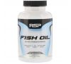 RSP Nutrition, Рыбий жир, экстрасила Омега кислот, 60 мягких таблеток