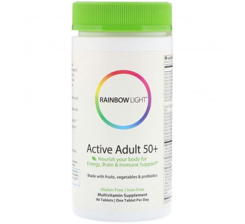 Rainbow Light, Активная зрелость 50+, 90 таблеток