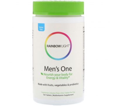 Rainbow Light, Men's One, 150 таблеток