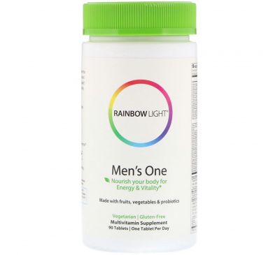 Rainbow Light, Men's One, 90 таблеток