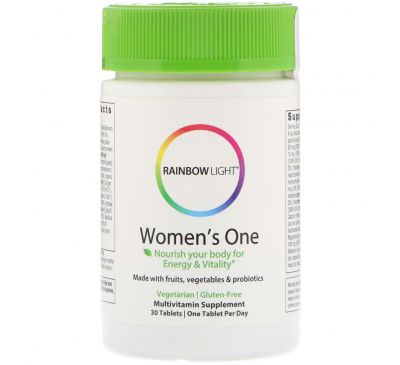 Rainbow Light, Women's One, 30 таблеток