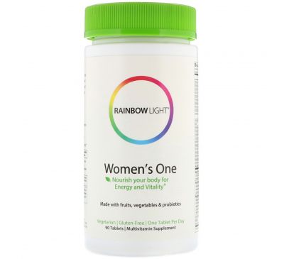 Rainbow Light, Women's One, 90 таблеток