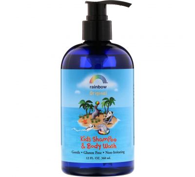 Rainbow Research, Kids Shampoo & Body Wash, Original, 12 fl oz (360 ml)