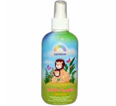 Rainbow Research, Оригинальный детский спрей для легкого расчесывания волос, с ароматом, 240 мл