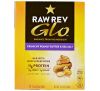 Raw Rev, Glo, хрустящее арахисовое масло и морская соль, 12 батончиков, 1,6 унции (46 г)