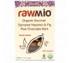 Rawmio, Organic Gourmet фундук и инжир с "сырым" шоколадом, 1.76 унции (50 г)