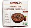 Rawmio, Органический торт из сырого шоколада с трюфелем, 5 унций (142 г)