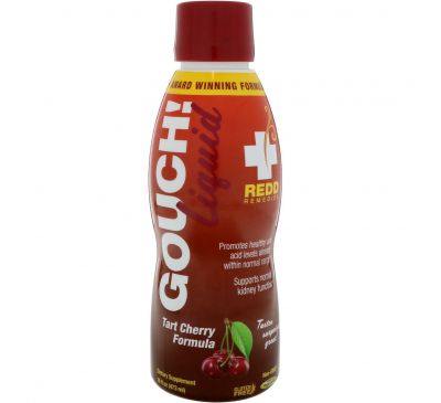 Redd Remedies, Gouch Liquid, формула с вишней, 473 мл (16 жидких унций)