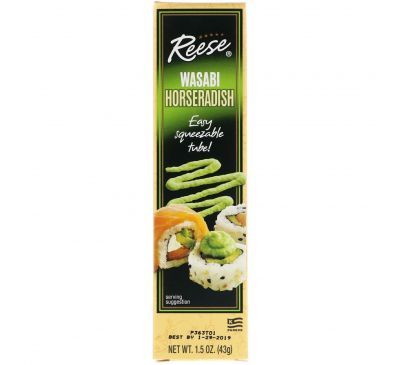 Reese, Horseradish, Wasabi, 1.5 oz (43 g)