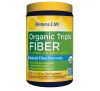 Renew Life, Organic Triple Fiber, сбалансированная формула с клетчаткой, 340 г