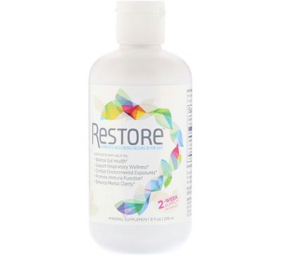 Restore, Минеральная добавка для здоровья кишечника, 8 жидких унций (25 мл)