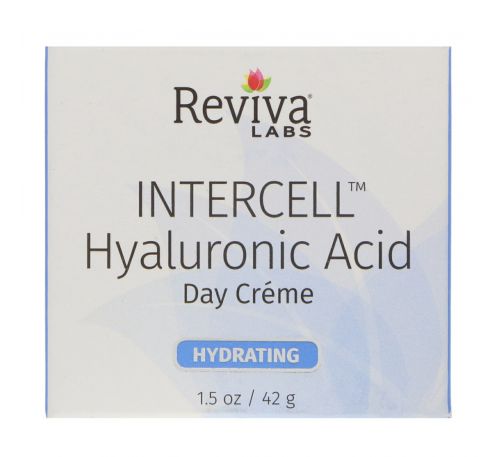 Reviva Labs, Дневной крем с гиалуроновой кислотой InterCell, 1,5 унции (41 г)