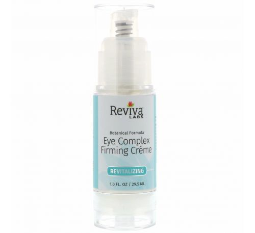 Reviva Labs, Комплексный укрепляющий крем для зоны вокруг глаз, 29,5 мл